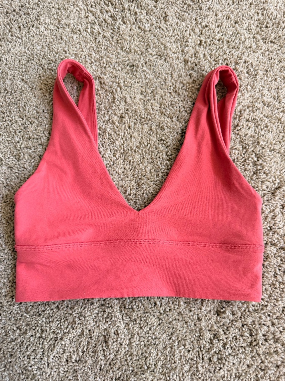 Lululemon Align V-Neck Bra *Light Support, A/B Cup